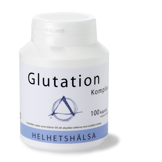 Helhetshälsa Glutationkomplex 100 kapslar