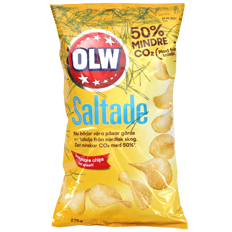Chips Saltade - 25% rabatt