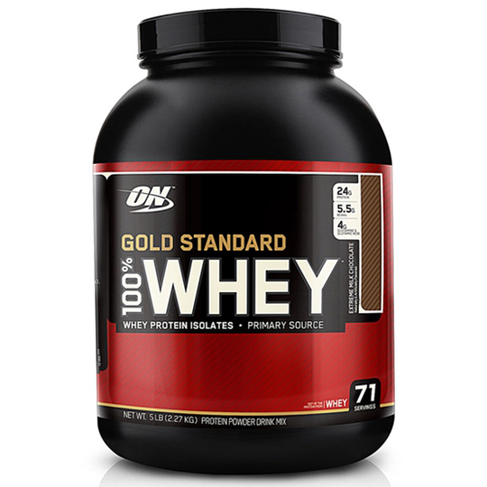 Optimum Nutrition 100% Whey Gold Extreme Milk Chocolate 2,27kg
