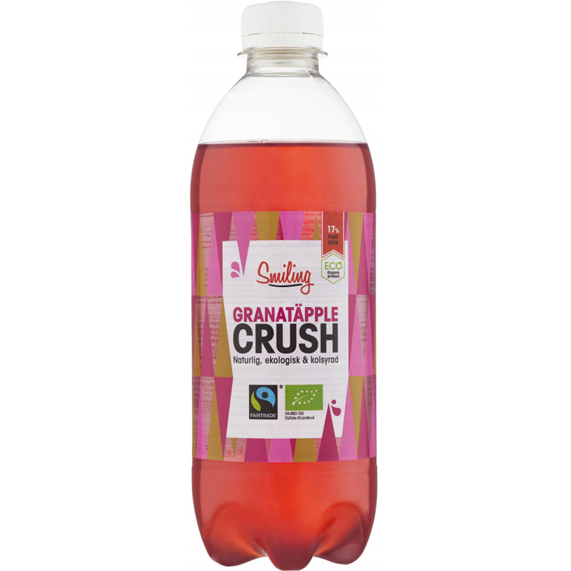 Eko Smiling Crush Granatäpple 50cl - 45% rabatt
