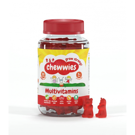 Chewwies Multivitamin 30 tuggisar