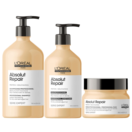 L'Oréal Professionnel Absolut Repair Gold Trio
