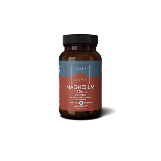 Terranova Magnesium 100 mg Complex 50 kapslar