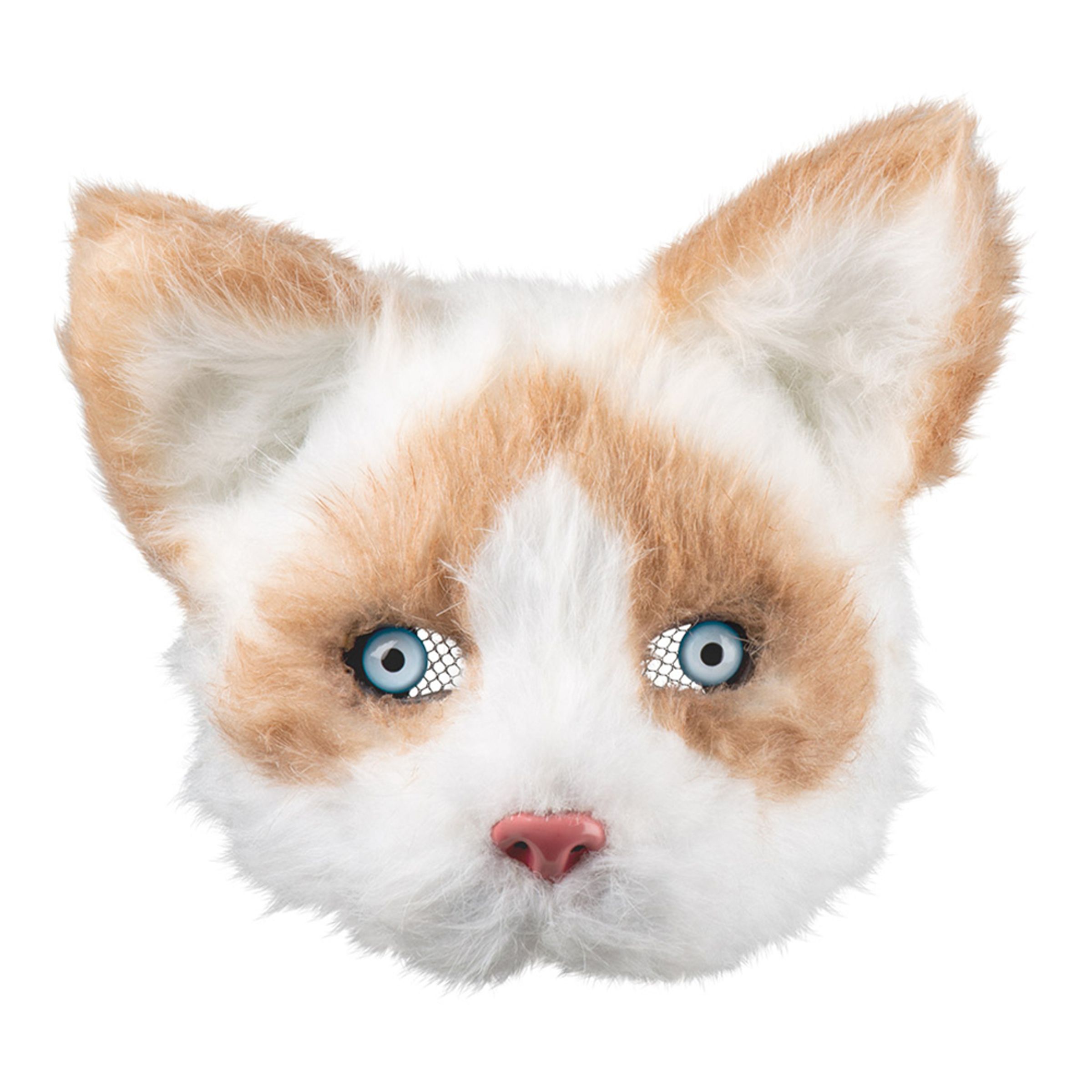 Katt Halvmask