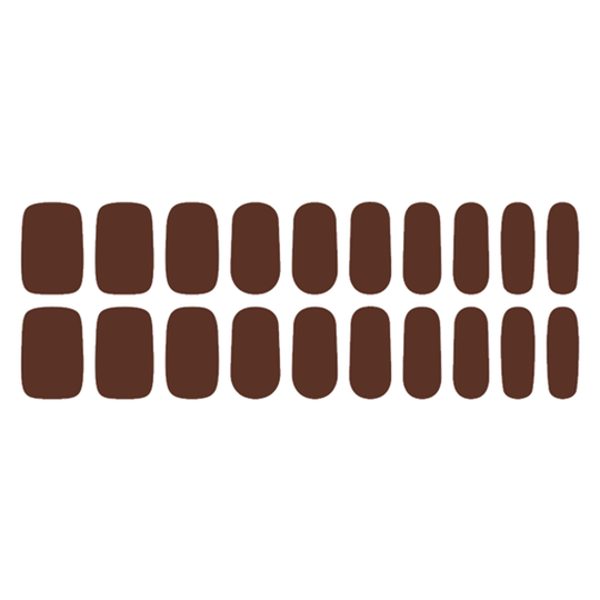 Love'n Layer Solid chocolat brown 20 st