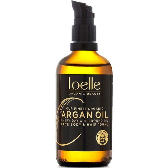 Loelle Arganolja Flaska med pump 100 ml