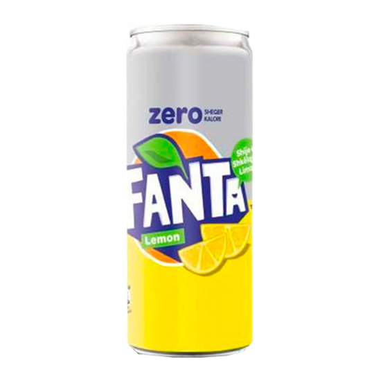 Fanta Zero Lemon - 1-pack