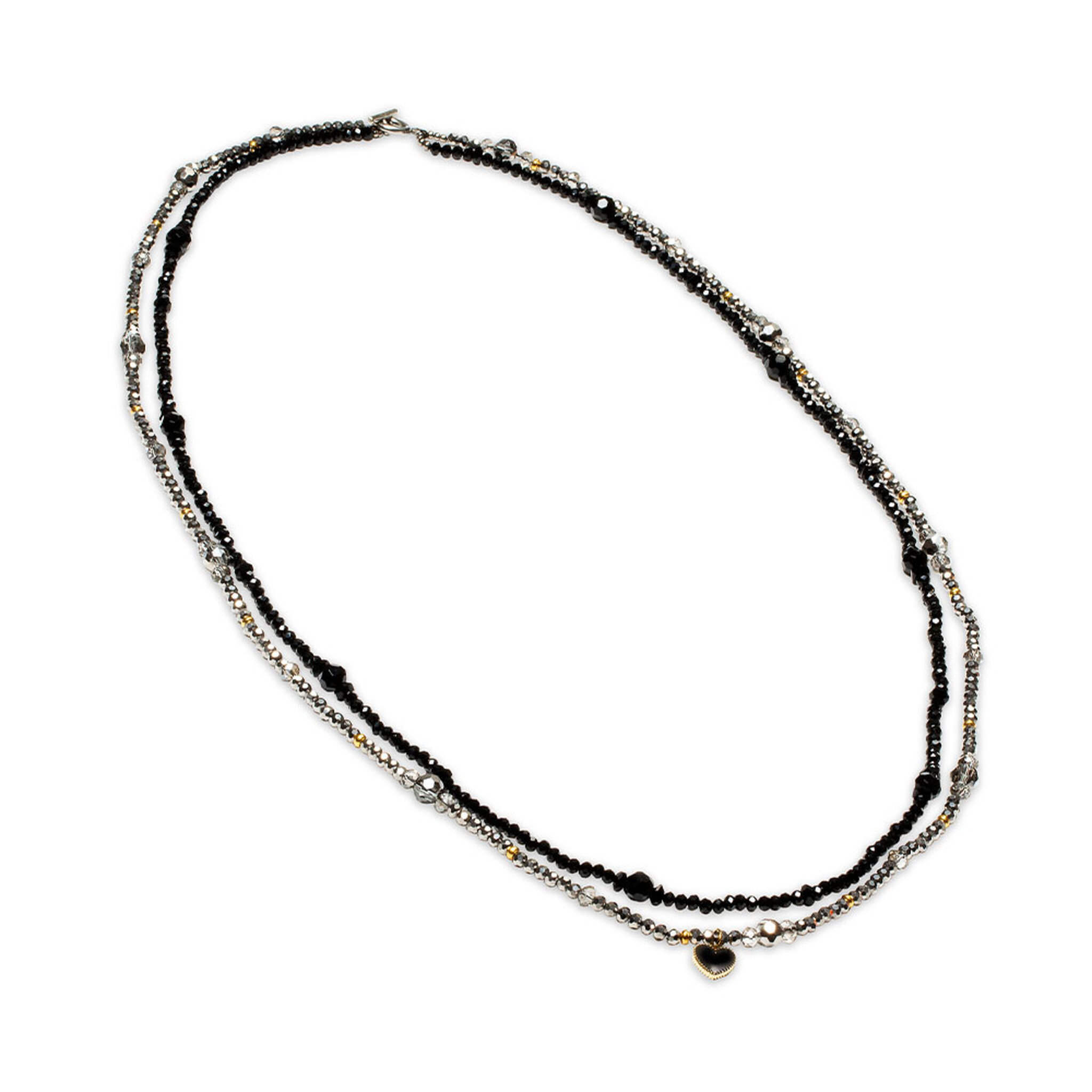 Pearl for Girls, Halsband Sparkly Heart , ONE SIZE