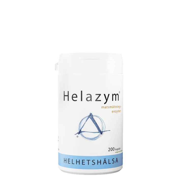 Helazym, 200 kapslar