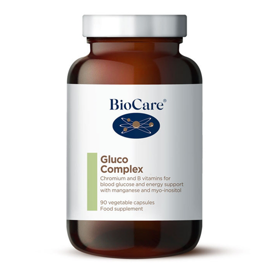 BioCare Gluco Complex 90 kapslar
