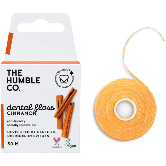 The Humble Co. Dental Floss 50 M Cinnamon