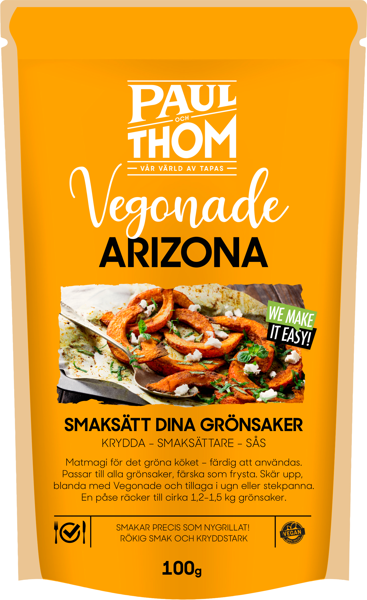 Grönsakskrydda Arizona - 25% rabatt