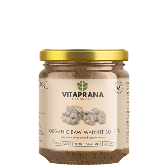 Organic Raw Walnut butter, 250 g