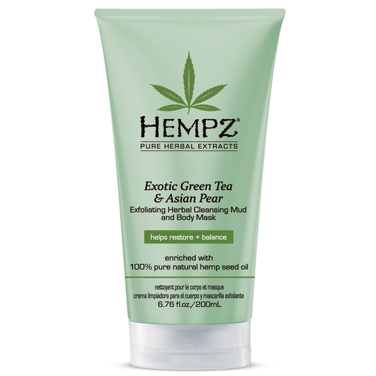 Hempz Exotic Green Tea & Asian Pear Mud & Body Wash 250 ml