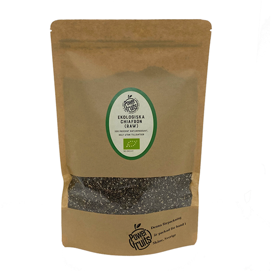 Powerfruits Ekologiska Chiafrön RAW 1 kg
