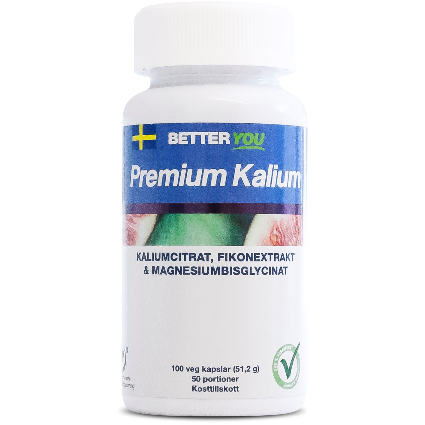 Better You Premium Kalium 100 st