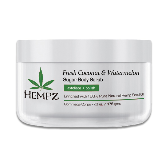 Hempz Coconut/Watermelon Sugar Scurb 176 g