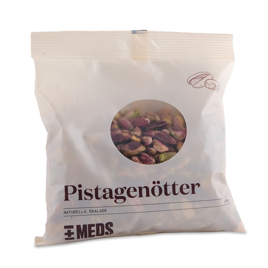 MEDS Pistagenötter 200 g