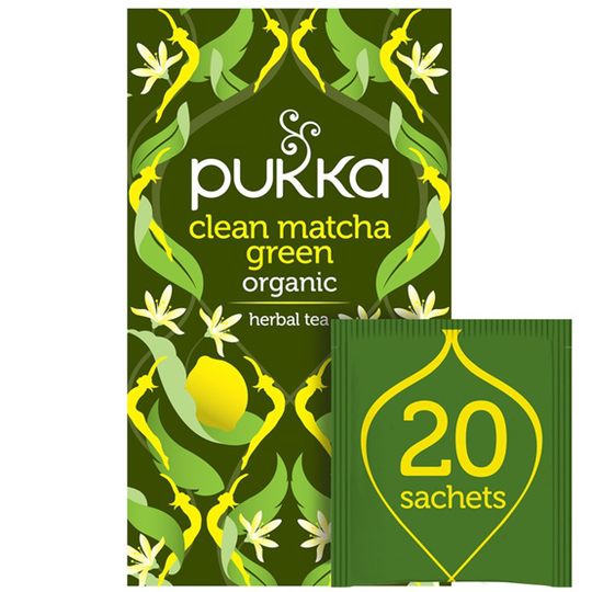 Pukka Grönt te Clean Matcha Green 20 st