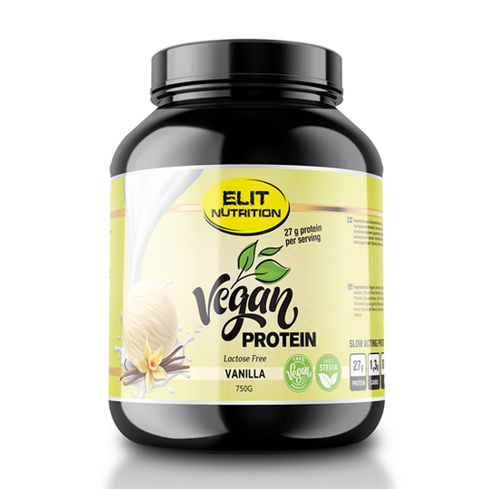 Elit Nutrition Vegan Protein Vanilla 750 g