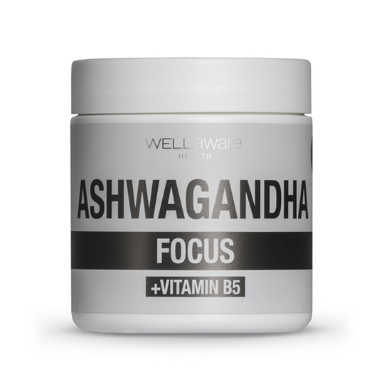 WellAware Health Ashwaganda + Vitamin B5 90 kapslar