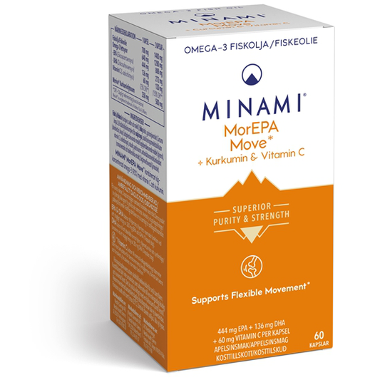 MorEPA Move Omega-3 90% 60 st