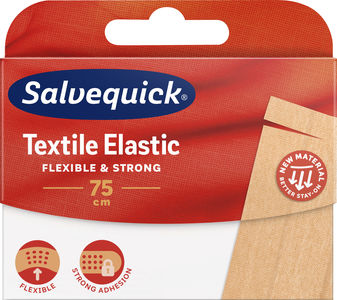 Salvequick Textil plåster 75 cm