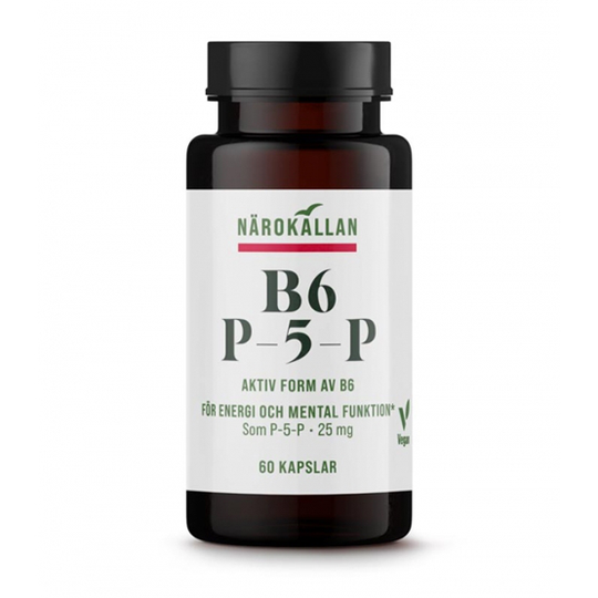 Närokällan B6 P-5-P 60 kapslar