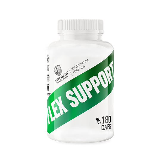 Swedish Supplements Flex Support (Joint Support) 180 kapslar