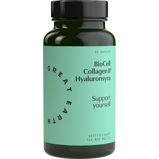 Great Earth Biocell Collagen 500 mg 60 kapslar