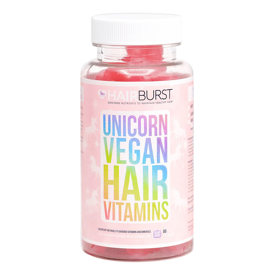 Hairburst Vegan Unicorn Hair Vitamins 60 st