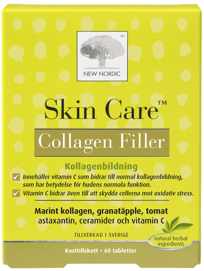 New Nordic Skin Care Collagen Filler 60 st