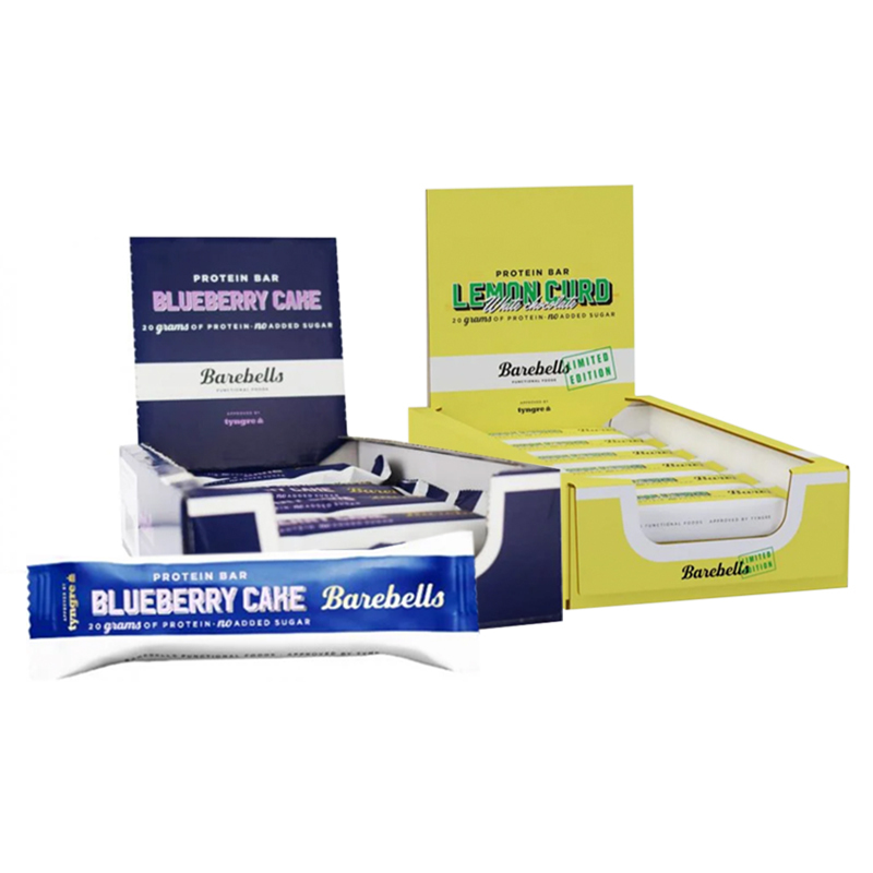 Barebells Proteinbars 2-pack - 43% rabatt