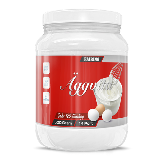 Fairing Äggvita 500 g