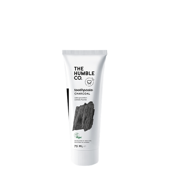 Humble Natural Tandkräm - Charcoal