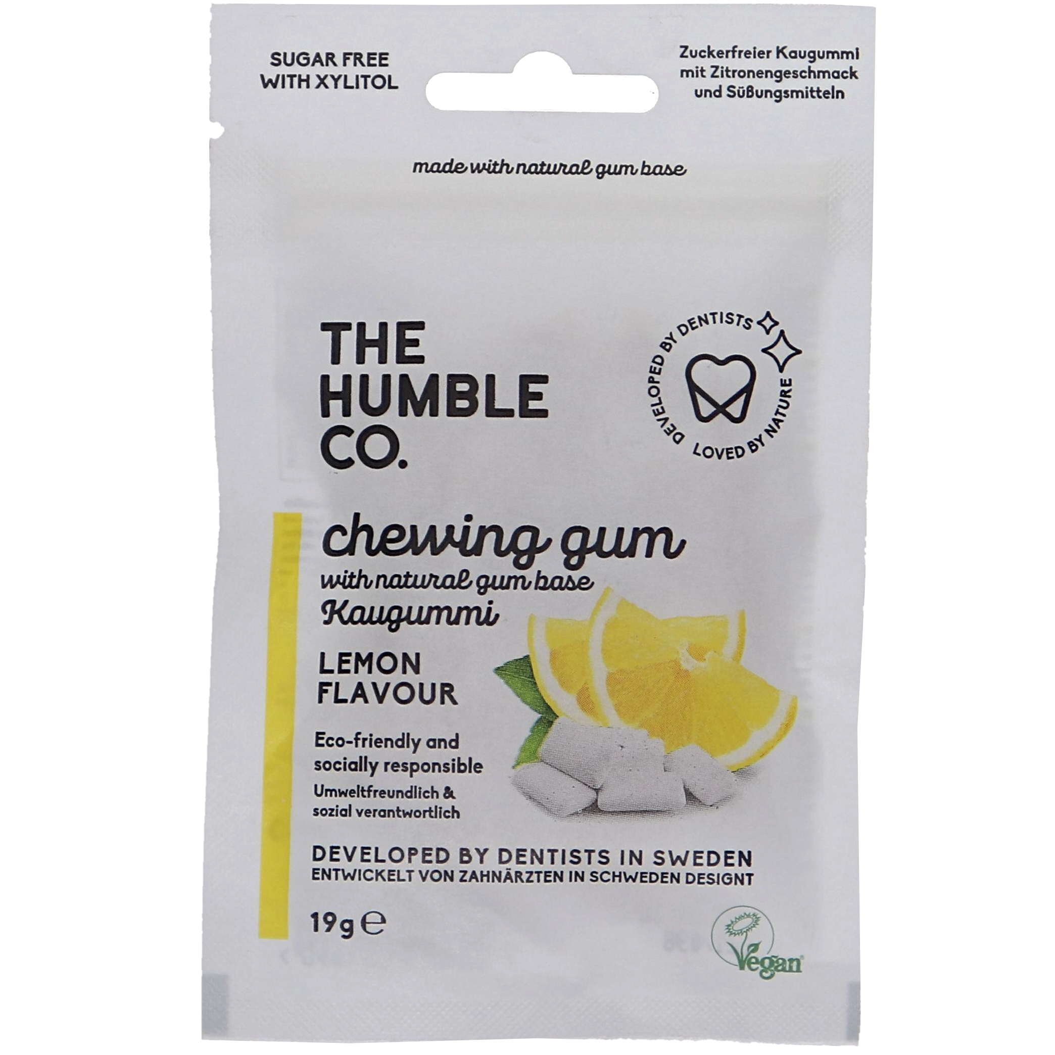 Tuggummi Citron - 25% rabatt