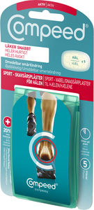 Compeed Sport active heel skavsårsplåster 5 st
