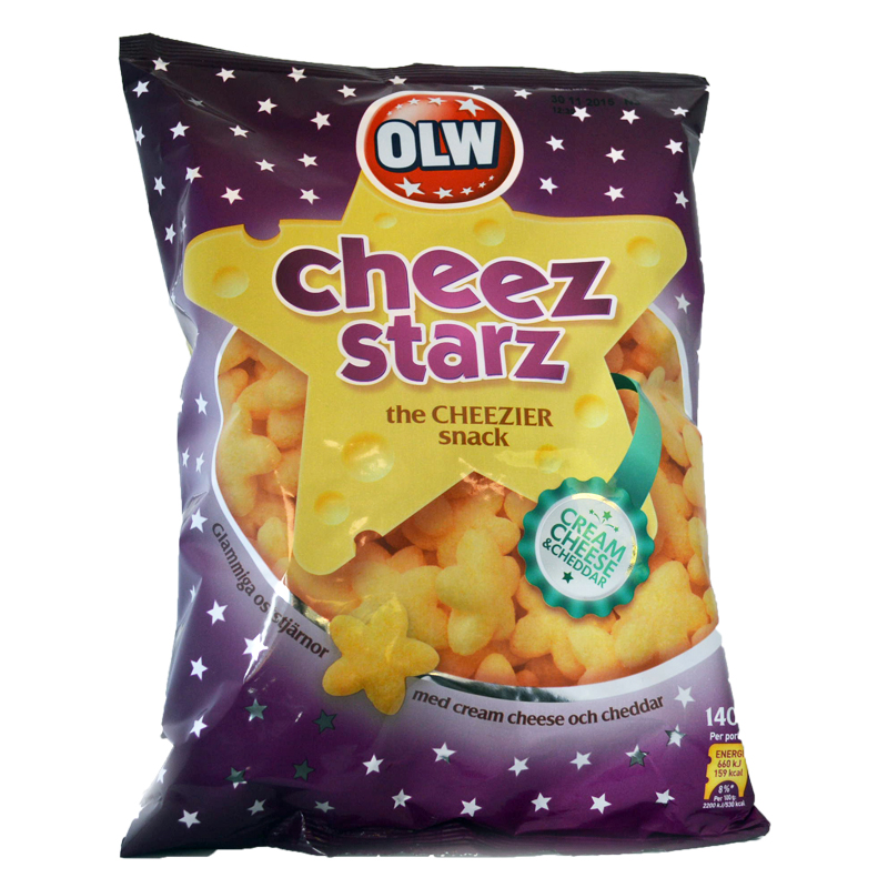 OLW Cheez Starz - 21% rabatt