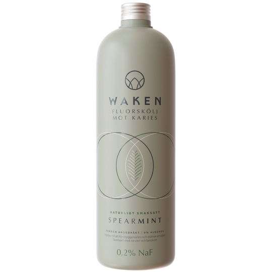 Waken Flourskölj Spearmint 500 ml