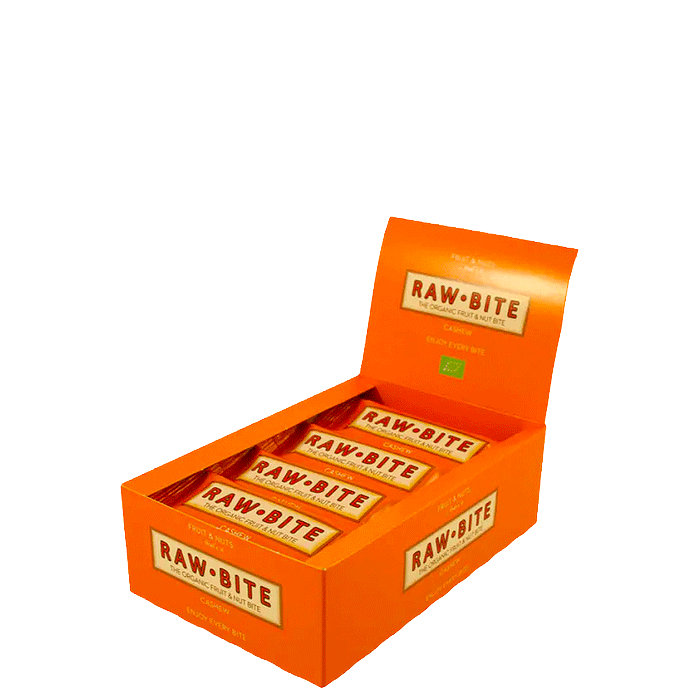 12 x Rawbite bar, 50 g