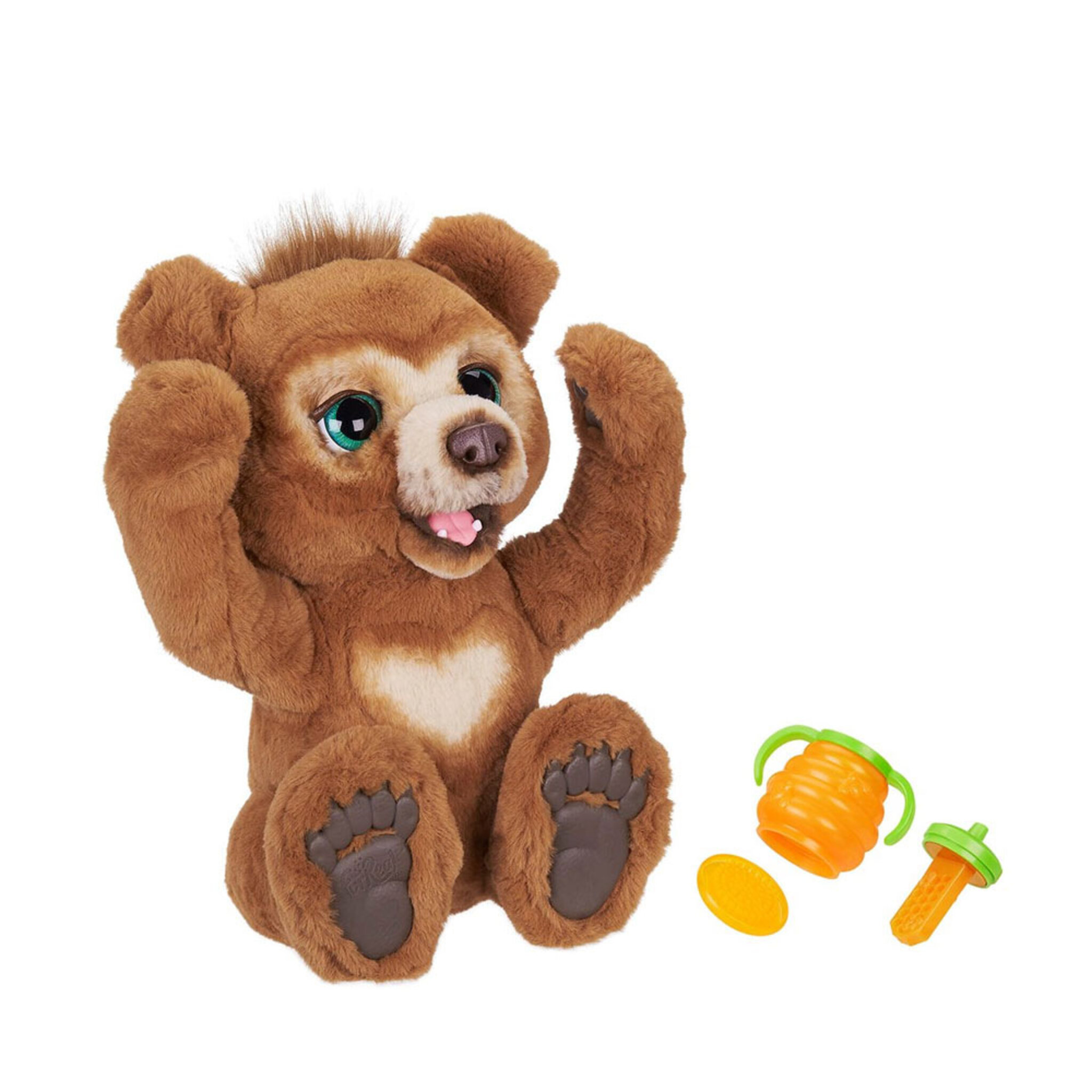 Furreal Cubby The Curious Bear