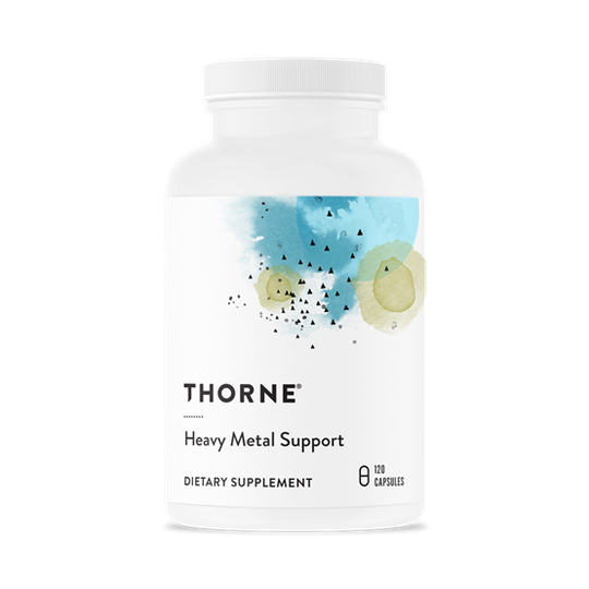 Thorne Heavy Metal Support 120 kapslar