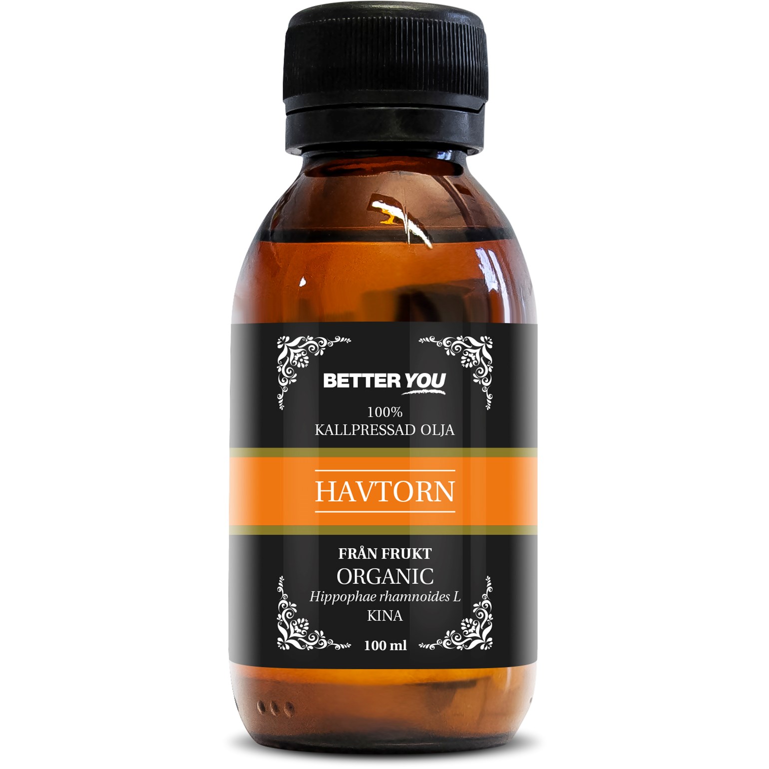 Better You Havtornsolja EKO Kallpressad 100 ml