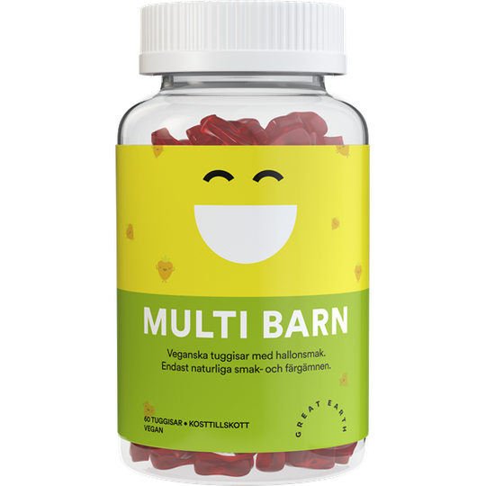 Great Earth Multi Barn 60 tuggtabletter