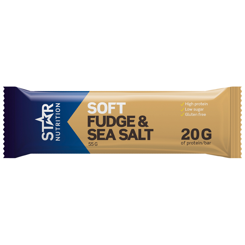 Proteinbar Fudge & Havssalt - 15% rabatt