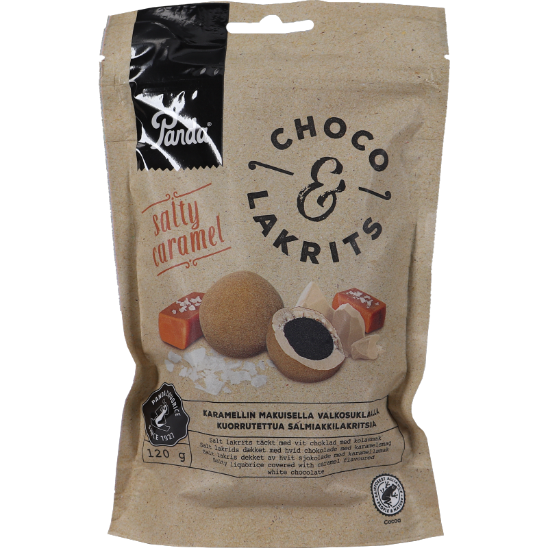 Choco & Lakrits Salty Caramel - 24% rabatt