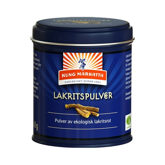 Kung Markatta Lakritspulver 60g