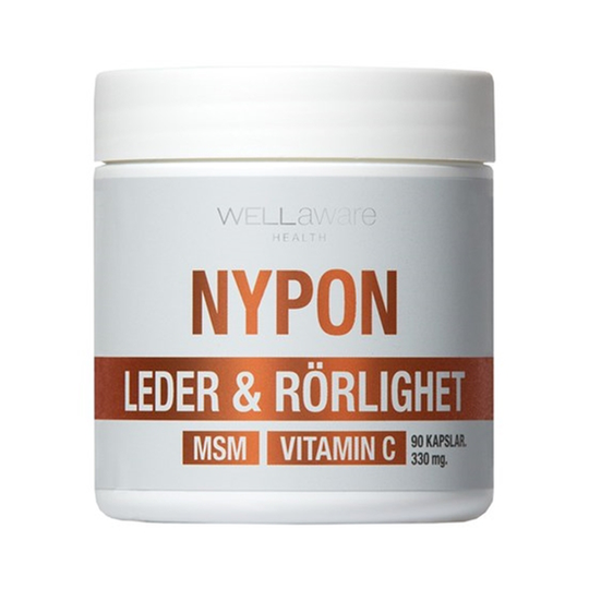 WellAware Nypon 90 kapslar