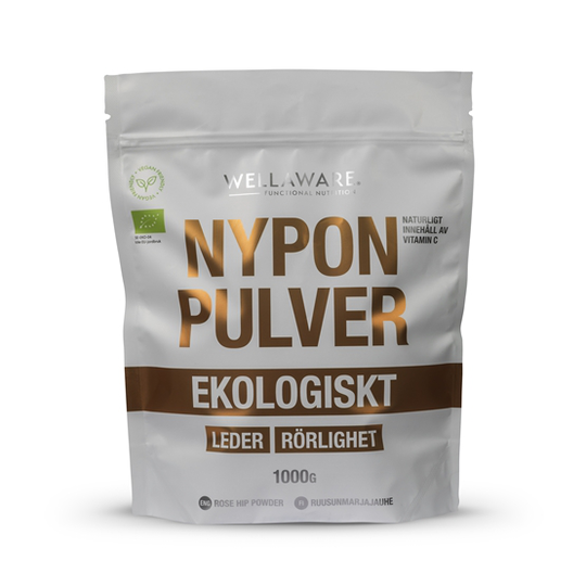 WellAware Ekologiskt Nypon Finmald 1 kg