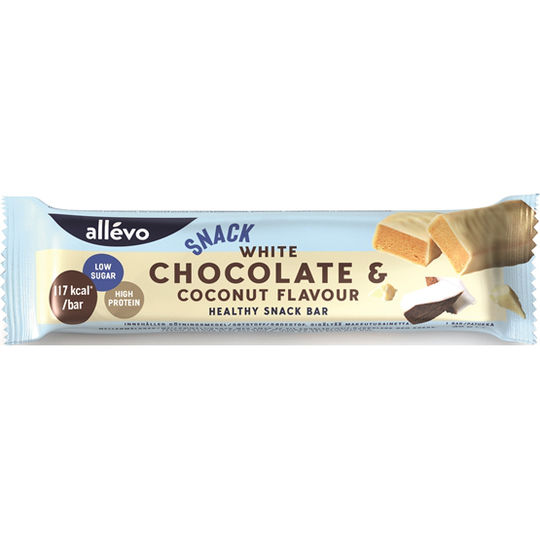 Allévo Snack Bar White Chocolate Coconut 35 g
